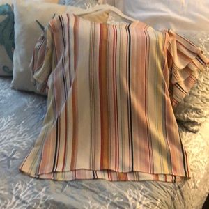 Short Sleeve Bobeau Blouse